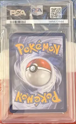 2025 POKEMON MEP EN-ME BLACK STAR PROMO #009 ALAKAZAM PSA 10 - Image 2