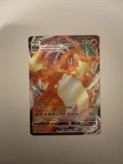 Charizard VMAX 020/189 Holo VMAX Rare Darkness Ablaze Pokemon Near Mint - Image 1