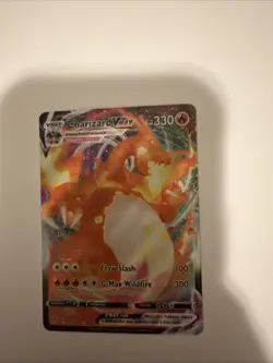 Charizard VMAX 020/189 Holo VMAX Rare Darkness Ablaze Pokemon Near Mint - Image 1
