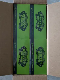 4x Pokemon TCG Perfect Order Opened Case Pokemon Center Elite Trainer Box / ETB - Image 3