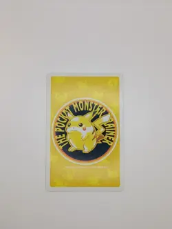 Pokemon 1998 Yellow Green Poker Deck Weedle Kakuna Beedrill 5 of Clubs - Image 4