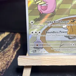 Pokemon Chansey 187/167 Twilight Masquerade Special Illustration Rare Holo HP120 - Image 5