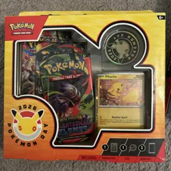 2x Pokemon TCG: Pokemon Day 2026 Collection Box Lot of 2 New/Sealed - Image 3