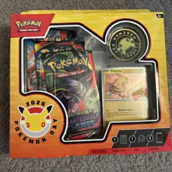 2x Pokemon TCG: Pokemon Day 2026 Collection Box Lot of 2 New/Sealed - Image 4