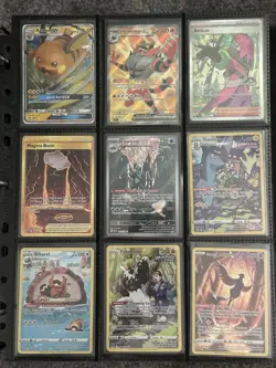 Pokemon TCG Bundle English Gold, illustration rares, exs, prize pack, promos etc - Image 1