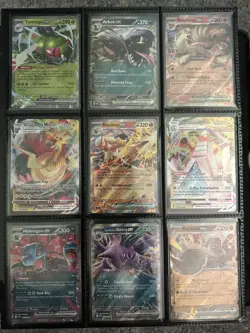 Pokemon TCG Bundle English Gold, illustration rares, exs, prize pack, promos etc - Image 2