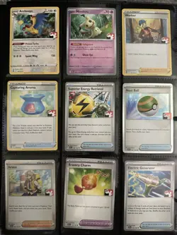 Pokemon TCG Bundle English Gold, illustration rares, exs, prize pack, promos etc - Image 5