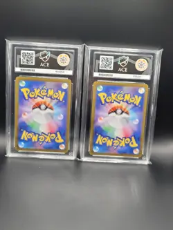 Seq Set Hitmonlee Hitmonchan 2023 Pokemon Japanese Classic Collection Ace 10 - Image 2