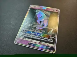 Mewtwo GX Shining Legends 78/73 Secret Rare Full Art Holo Pokemon TCG - Image 2