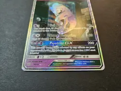 Mewtwo GX Shining Legends 78/73 Secret Rare Full Art Holo Pokemon TCG - Image 4
