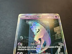 Mewtwo GX Shining Legends 78/73 Secret Rare Full Art Holo Pokemon TCG - Image 5