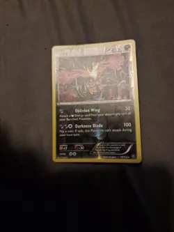 Pokemon TCG Yveltal Steam Siege 65/114 Holo Holo Rare - Image 1