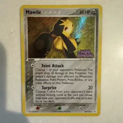 Pokemon TCG Mawile Reverse Holo Rare Holon Phantoms 23/110 Damaged - Image 1