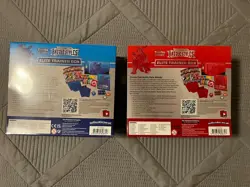 Pokemon TCG Battle Styles ETB Set Red & Blue Factory Sealed - Image 5