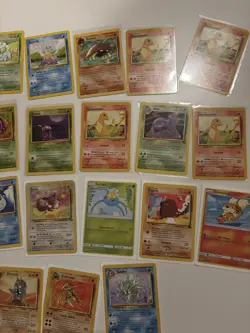 Pokemon Vintage Lot Non Holo 1999 WOTC - Image 2