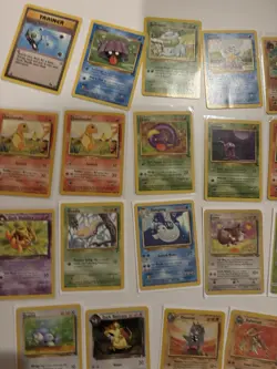 Pokemon Vintage Lot Non Holo 1999 WOTC - Image 3
