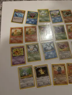 Pokemon Vintage Lot Non Holo 1999 WOTC - Image 4