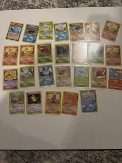 Pokemon Vintage Lot Non Holo 1999 WOTC - Image 5