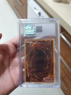 Yu-Gi-Oh Exodia The Forbidden One TN23-EN002 25th Anniv. QCHR CGC 10 GEM MINT - Image 2