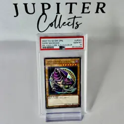 PSA 10 Dark Magician 711C-JP001 Japanese 7-11 Promo - Gem Mint - Yugioh - Image 1