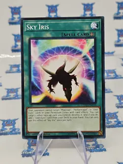 LEDD-ENC13 SKY IRIS COMMON NM 1ST EDITION Yugioh - Image 1