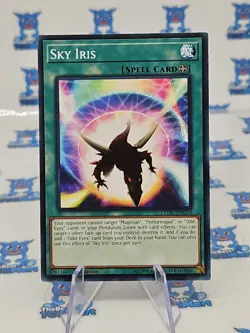 LEDD-ENC13 SKY IRIS COMMON NM 1ST EDITION Yugioh - Image 2