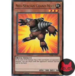 Yugioh Neo-Spacian Grand Mole BLRR-EN051 Ultra Rare 1st Edition NM - Image 1