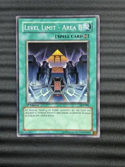 Yugioh - Level Limit - Area B - Common - AST - 1st Ed - Image 1