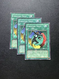 Yugioh - Creature Swap X3 Playset - Common - SD1 - 1st - Image 1