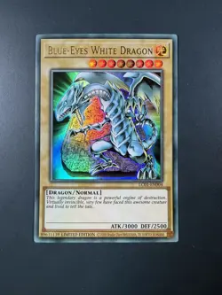 Yugioh - Blue-Eyes White Dragon - Ultra Rare - LC01 - Limited Edition 2020 - Image 1