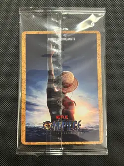 Tony Tony Chopper DON!! Card Promo Limited Netflix ONE PIECE Sealed - UK SELLER - Image 2