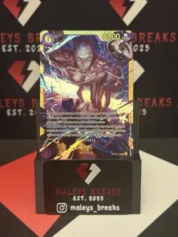 Enel OP15-118 SEC Adventure On Kamis Island ENGLISH One Piece CCG - Image 1