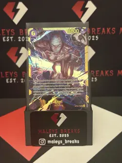 Enel OP15-118 SEC Adventure On Kamis Island ENGLISH One Piece CCG - Image 3
