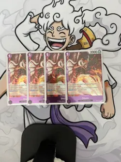 4x Shura OP15-067 R Playset Adventures On Kami’s Island One Piece English - NM - Image 1
