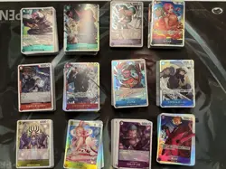 ~1,000 Massive SR/R HOLO Lot Japanese One Piece PRB-02 And More! - Image 1