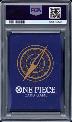 2026 One Piece Op14-Eb04-The Azure Sea's Seven Buggy 3RD Anniversary-Gold PSA 10 - Image 2