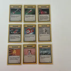 Pokemon TCG Base Set 2 Bundle 29 Trainer Cards + Energy No Dups Vintage WOTC - Image 4