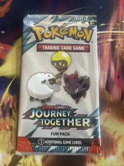 🔥 Pokemon Sampling Fun Pack (3 Cards) — Journey Together Sample - Image 1