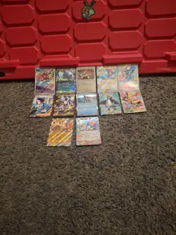 Pokemon TCG EX And Full Art Modern Card Lot ( - Image 1