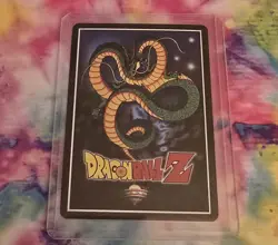 Goku Limited Foil Personality Set Lv 1-3 (Trunks Saga) DBZ CCG Score Cards - Image 2