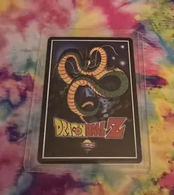Goku Limited Foil Personality Set Lv 1-3 (Trunks Saga) DBZ CCG Score Cards - Image 4