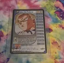 Goku Limited Foil Personality Set Lv 1-3 (Trunks Saga) DBZ CCG Score Cards - Image 5