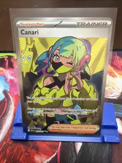 Canari 257/217 Ascended Heroes Full Art Trainer Ultra Rare NM Pokemon Card - Image 1
