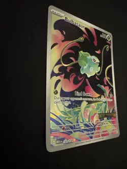 Bulbasaur - (Mega Evolution Stamped) 133/132 Miscellaneous Cards & Products Holo - Image 2