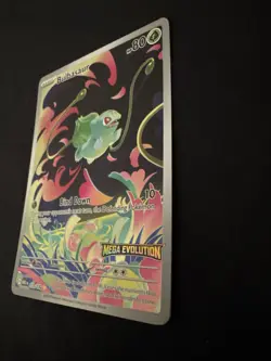 Bulbasaur - (Mega Evolution Stamped) 133/132 Miscellaneous Cards & Products Holo - Image 3