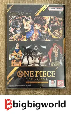 One Piece Card Game English Premium Card Collection Leader Collection Binder - Image 1