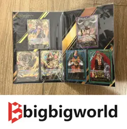 One Piece Card Game English Premium Card Collection Leader Collection Binder - Image 2