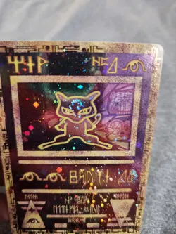 WOTC Ancient Mew 2 SWIRLS HOLO Pokemon Card Vintage - Image 2