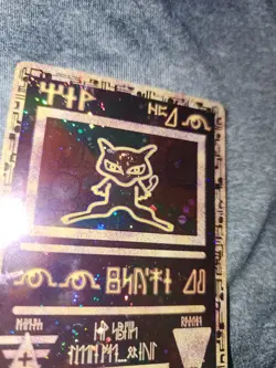 WOTC Ancient Mew 2 SWIRLS HOLO Pokemon Card Vintage - Image 3