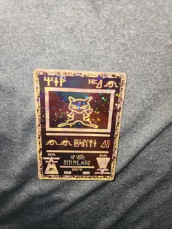 WOTC Ancient Mew 2 SWIRLS HOLO Pokemon Card Vintage - Image 4
